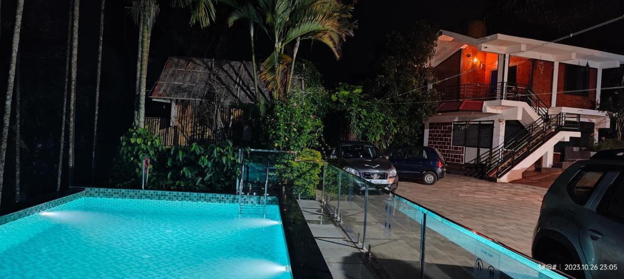 The Pool Villa Coorg Madikeri Exterior foto